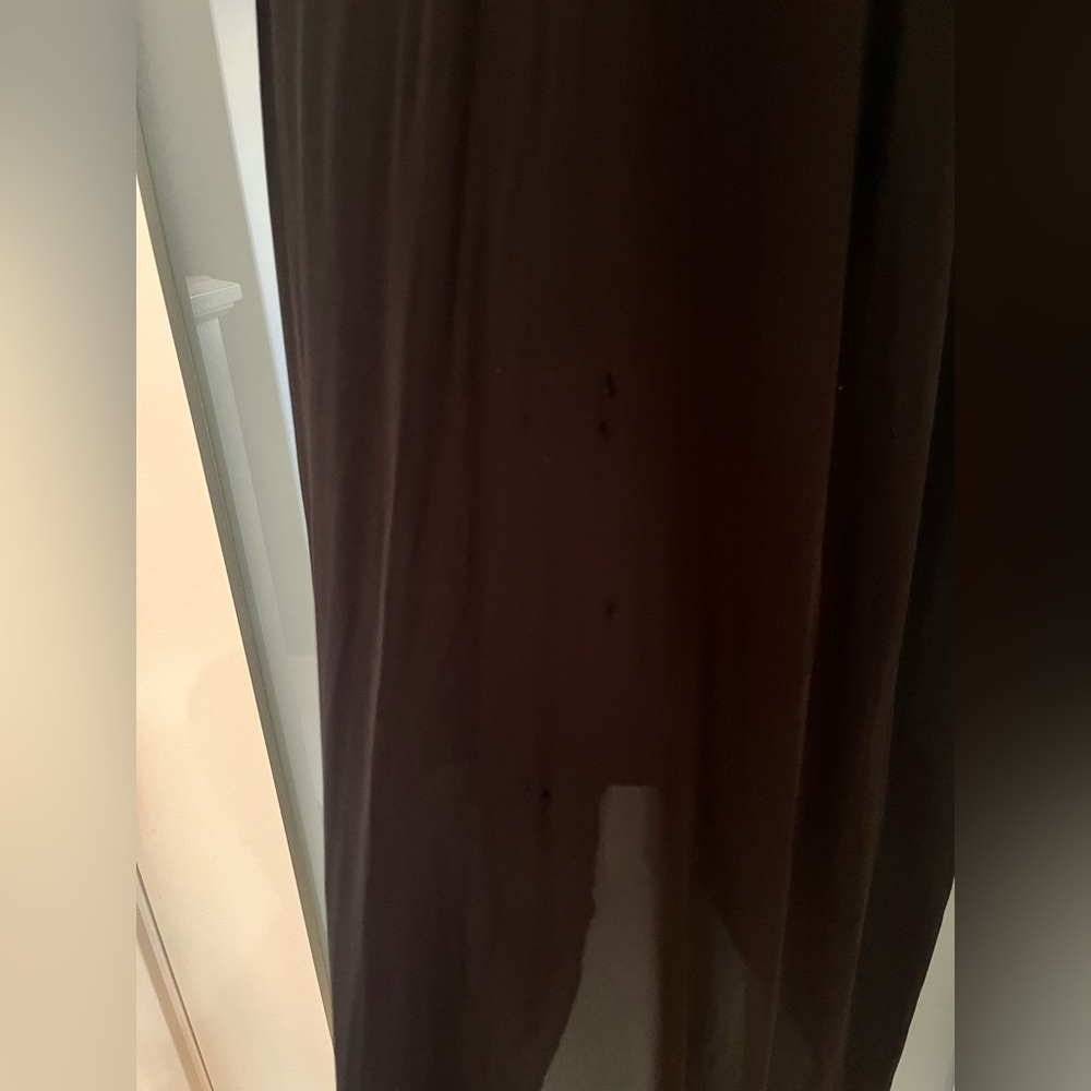 Aritzia Talula Long Flowy Cap-Sleeve Dress - Picture 13 of 14